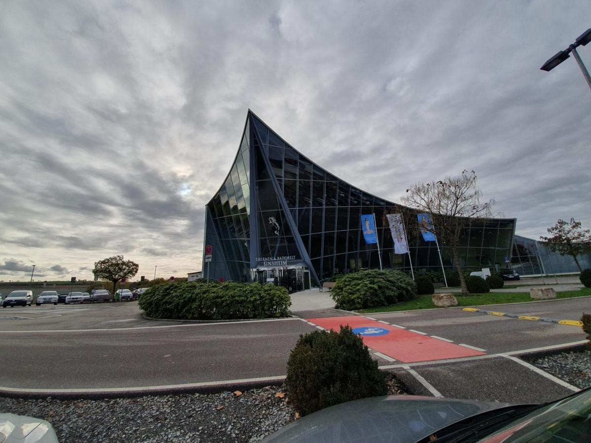 Ferienwohnung Urlaub Im Kraichgau Sinsheim Exterior photo
